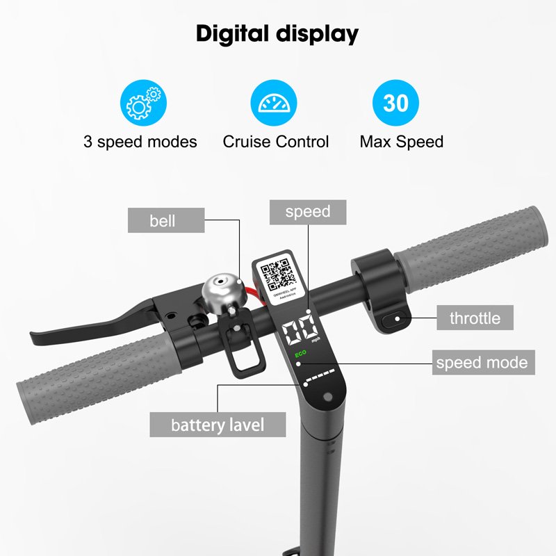 Europe USA delivery 10AH EScooter Electrics 2 Wheel 350W Kick Scooter Electrico E-Scooter Adult Fast Electric Scooters Foldable
