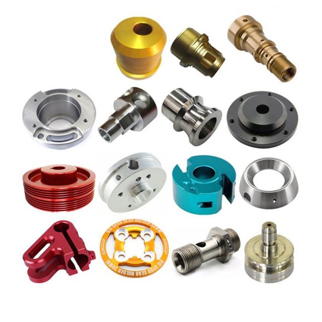 OEM CNC Machining Stainless Steel Titanium Brass Anodized Aluminum Parts Milling Turning Services