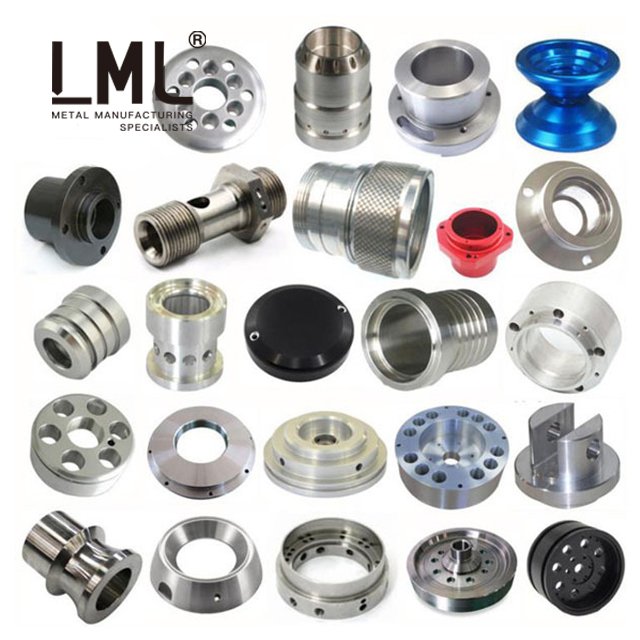 OEM CNC Machining Stainless Steel Titanium Brass Anodized Aluminum Parts Milling Turning Services