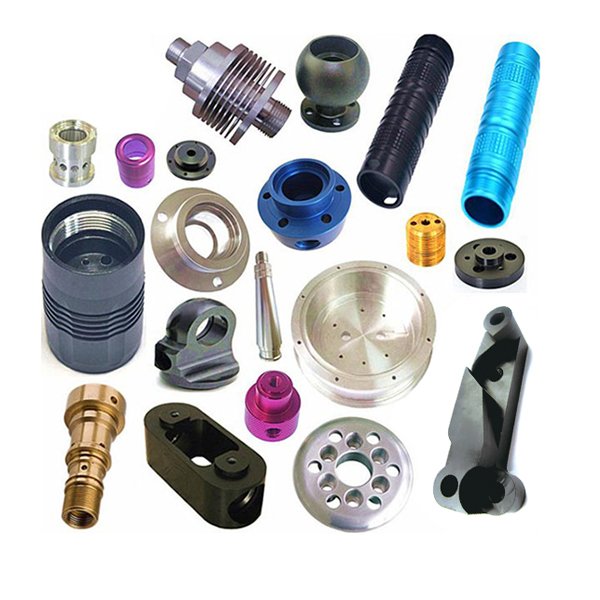 OEM CNC Machining Stainless Steel Titanium Brass Anodized Aluminum Parts Milling Turning Services