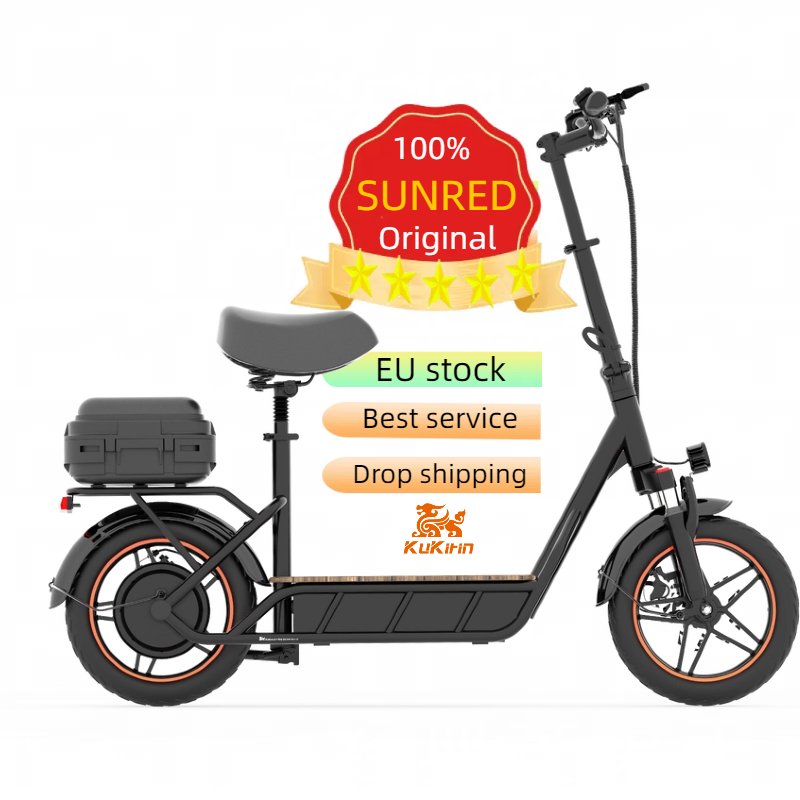 Europe Stock Climbing ability 15 degree kukirin C1 PRO 14 inch tyre electric scooters eu warehouse