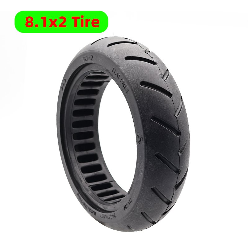 8.1x2 Tire For Ninebot KickScooter E2 E2Plus Electric Scooter Outer Tire Parts