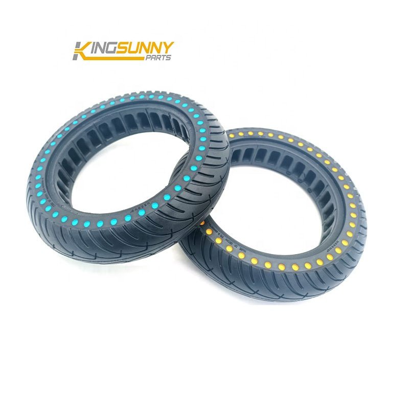 8.5 Inch Color Ponits Honeycomb Solid Tire For M365 Pro 1s Parts Scooter Electric Rubber Tyre Replacement Accessories