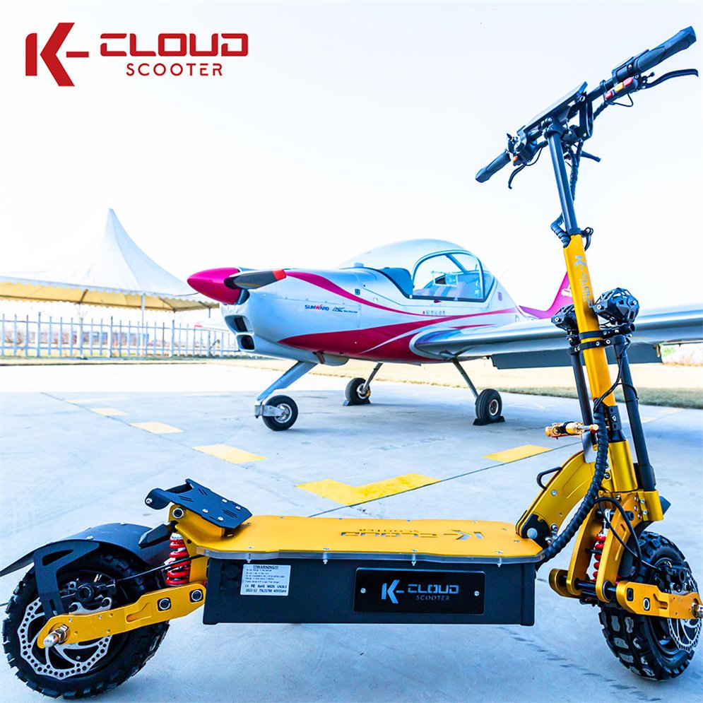 Fast Shipping 6000W 5600W Europe Warehouse 60V 11Inch Waterproof Electric Scooter Adult Folding Trotinette Electrique