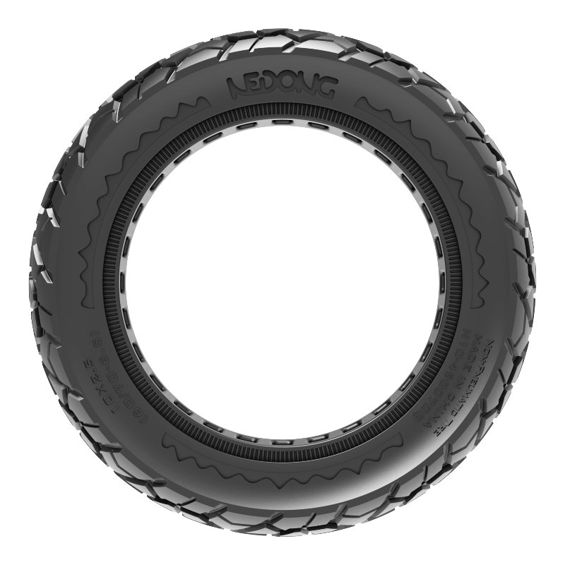 Nedong 10 inch airless wheels off-road design new 10x2.5 non-slip upgrade solid tyres for ninebot max g30