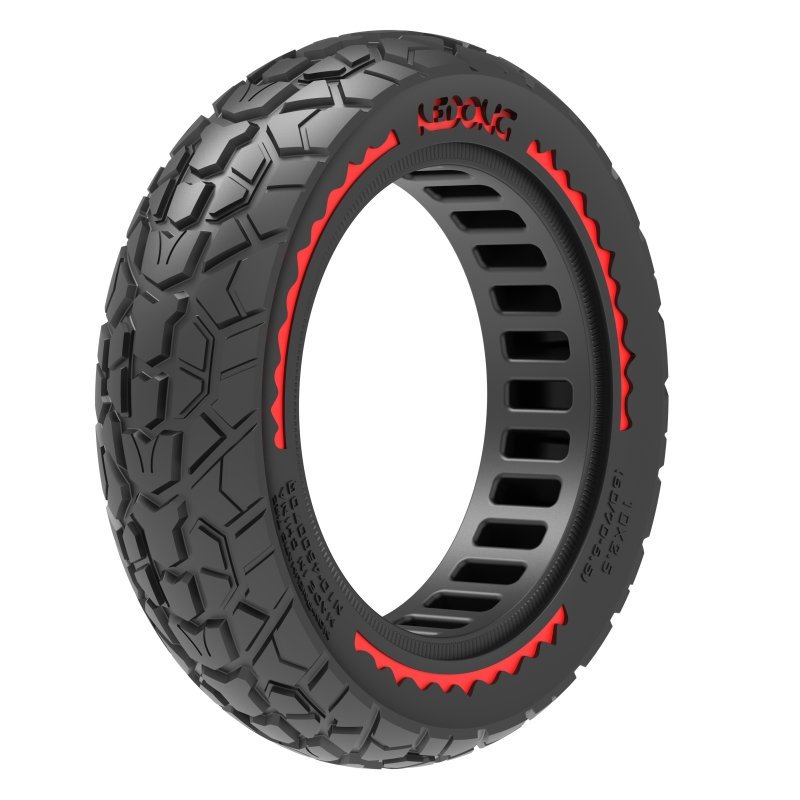 Nedong 10 inch airless wheels off-road design new 10x2.5 non-slip upgrade solid tyres for ninebot max g30