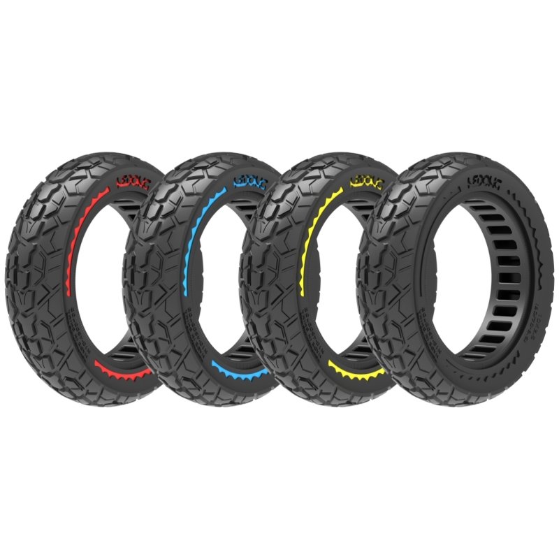 Nedong 10 inch airless wheels off-road design new 10x2.5 non-slip upgrade solid tyres for ninebot max g30