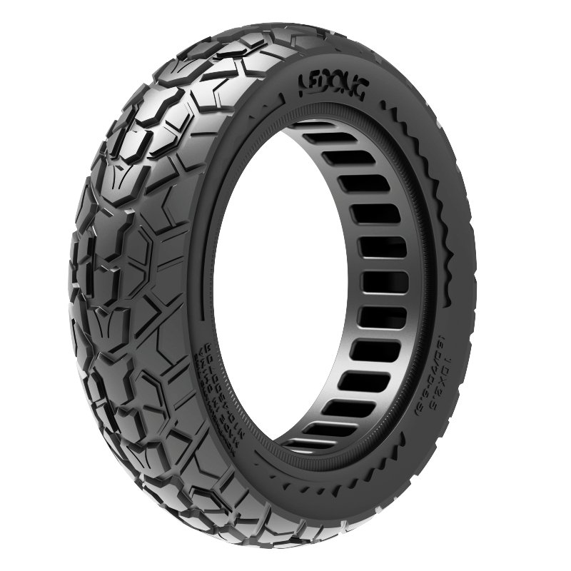 Nedong 10 inch airless wheels off-road design new 10x2.5 non-slip upgrade solid tyres for ninebot max g30