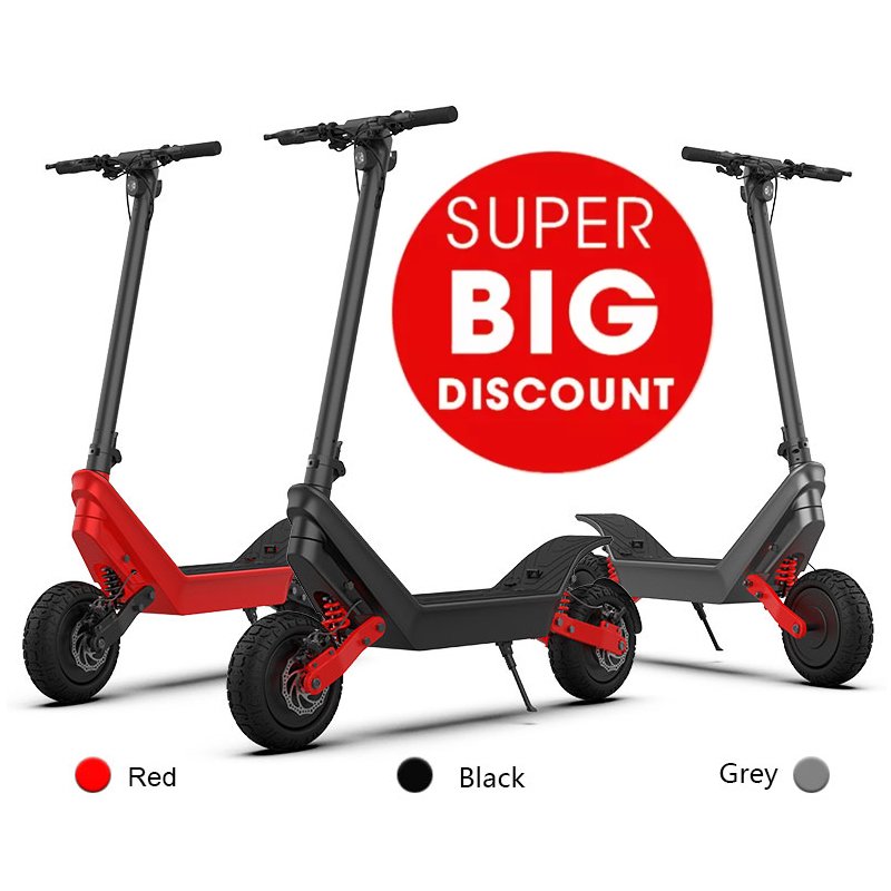 KIXIN Eu Warehouse Powerful Fast Scooter Adult 48v 60V 1000W dual motor 1000 2000 Watt Electric Scooter With Removable Battery