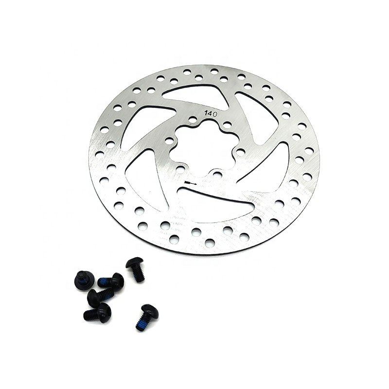 Metal 6 Holes 140MM Disc Brake for Kugoo M4 Electric Scooter Spare Parts Kickscooter Repair Accessories