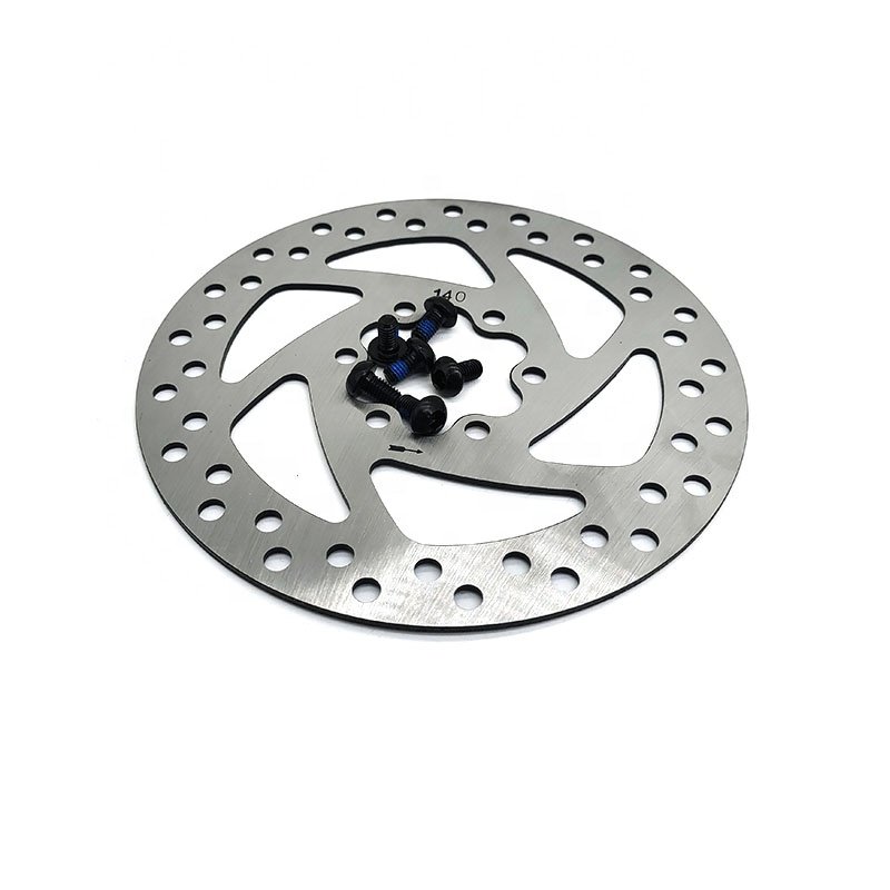 Metal 6 Holes 140MM Disc Brake for Kugoo M4 Electric Scooter Spare Parts Kickscooter Repair Accessories