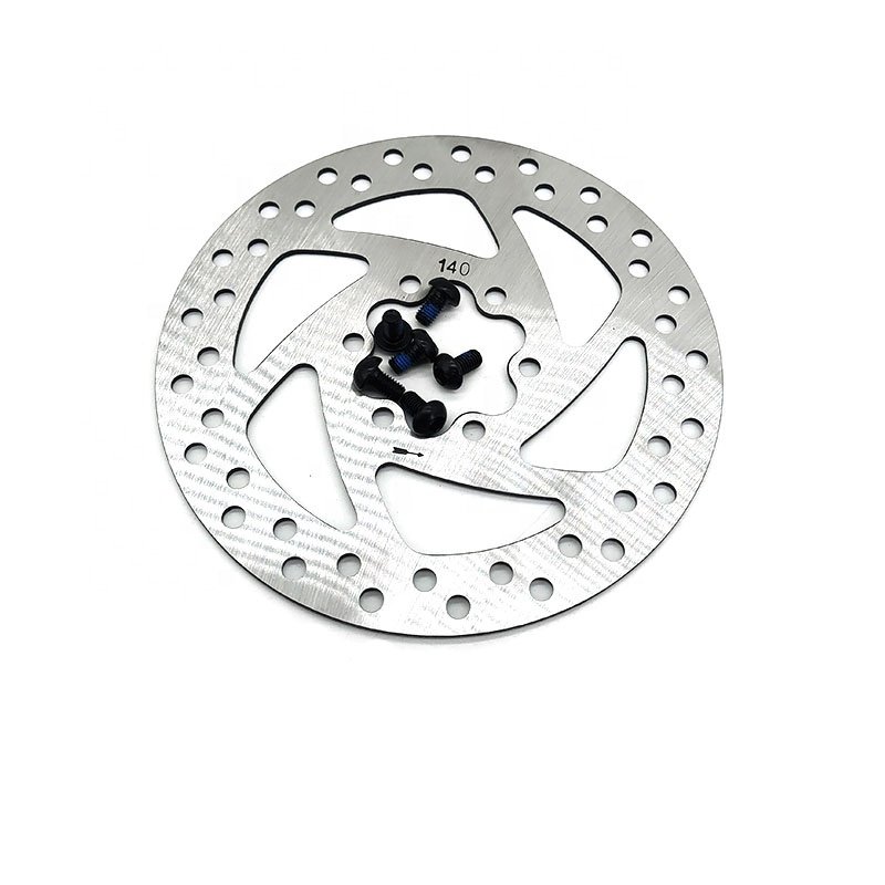 Metal 6 Holes 140MM Disc Brake for Kugoo M4 Electric Scooter Spare Parts Kickscooter Repair Accessories