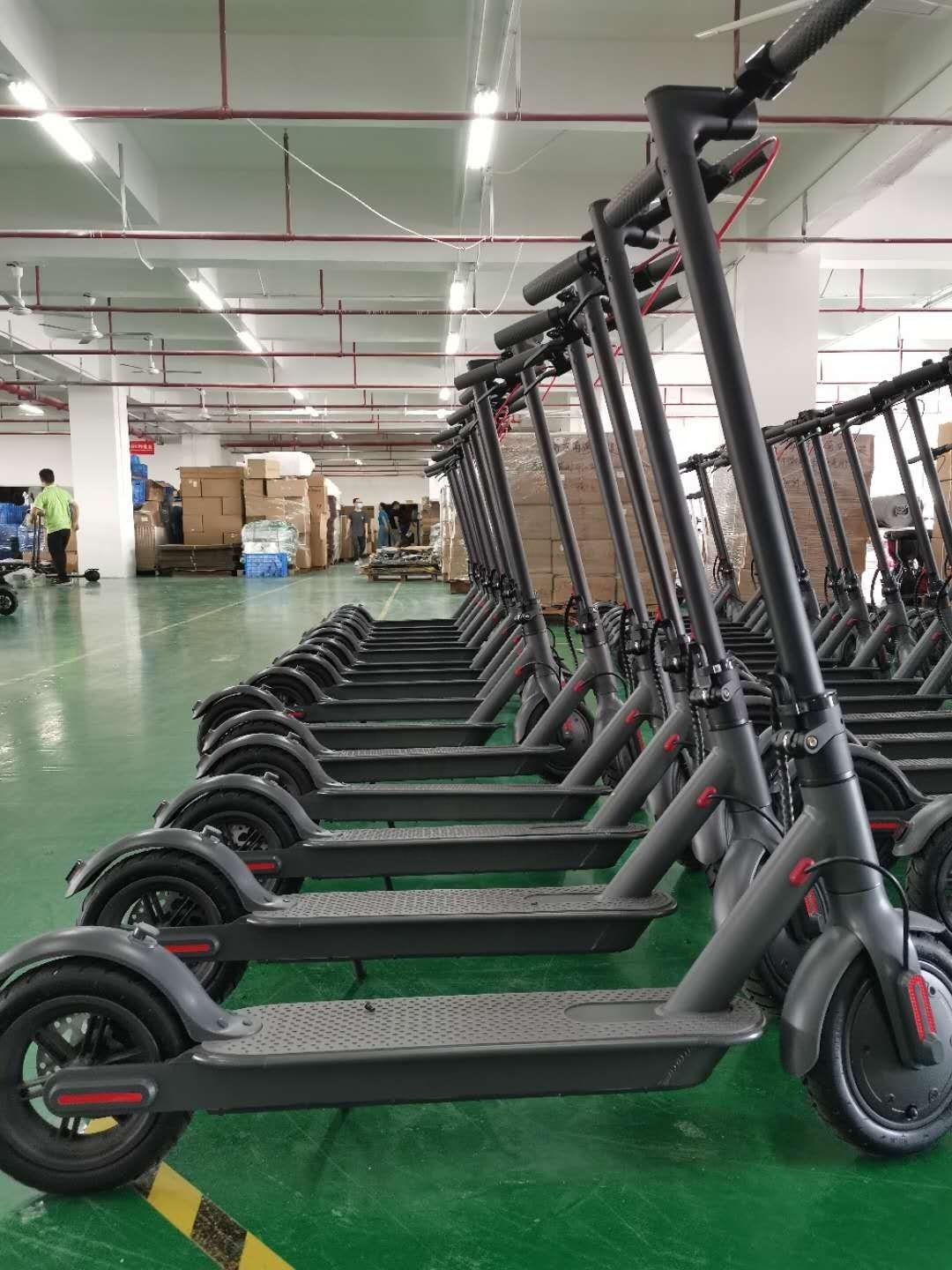 Dropshipping Cheap AU Australia Warehouse Escooter 8.5 inch 10 inch 350w Portable Electrico City Scooter Adults