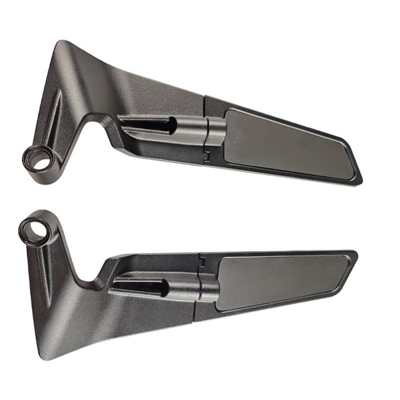 Universal Aluminium Wind Wing Rearview Convex Motorcycle Rearview Mirror Side Mirrors For Honda Yamaha Kawasaki KTM SUZUKI