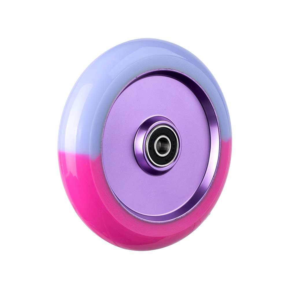 Huoli Pro Scooter Parts Wheels 110*24mm Stunt Kick Freestyle Scootering Wheels With ABEC-9 Bearings Industry Wholesale Price
