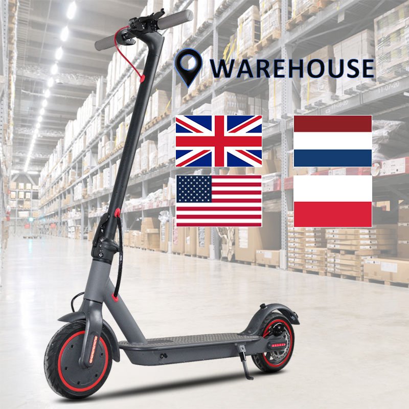 Fast Shipping Eu Warehouse Dropshipping E Scooty Adulto 8.5 Inch 2 Wheel Electric Scooter Wholesale