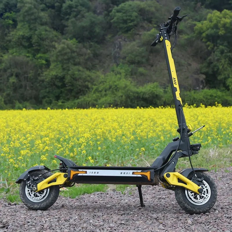 New Release G4 48V 1600W*2 Electric Scooter 41-50km/h The First Polish Electric Scooter Poland Electric Scooters