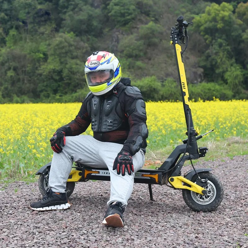 New Release G4 48V 1600W*2 Electric Scooter 41-50km/h The First Polish Electric Scooter Poland Electric Scooters