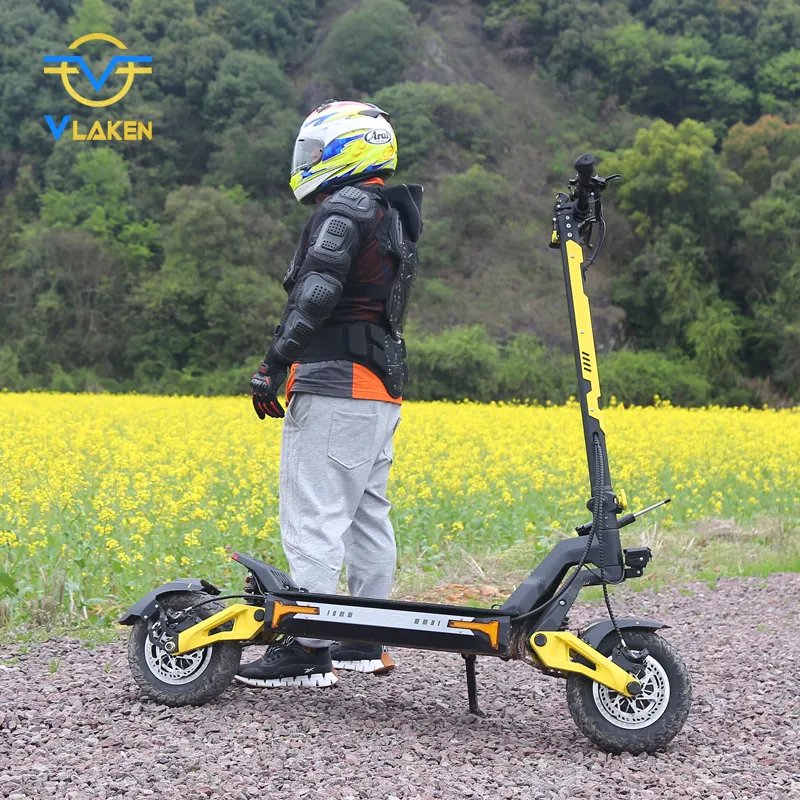 New Release G4 48V 1600W*2 Electric Scooter 41-50km/h The First Polish Electric Scooter Poland Electric Scooters