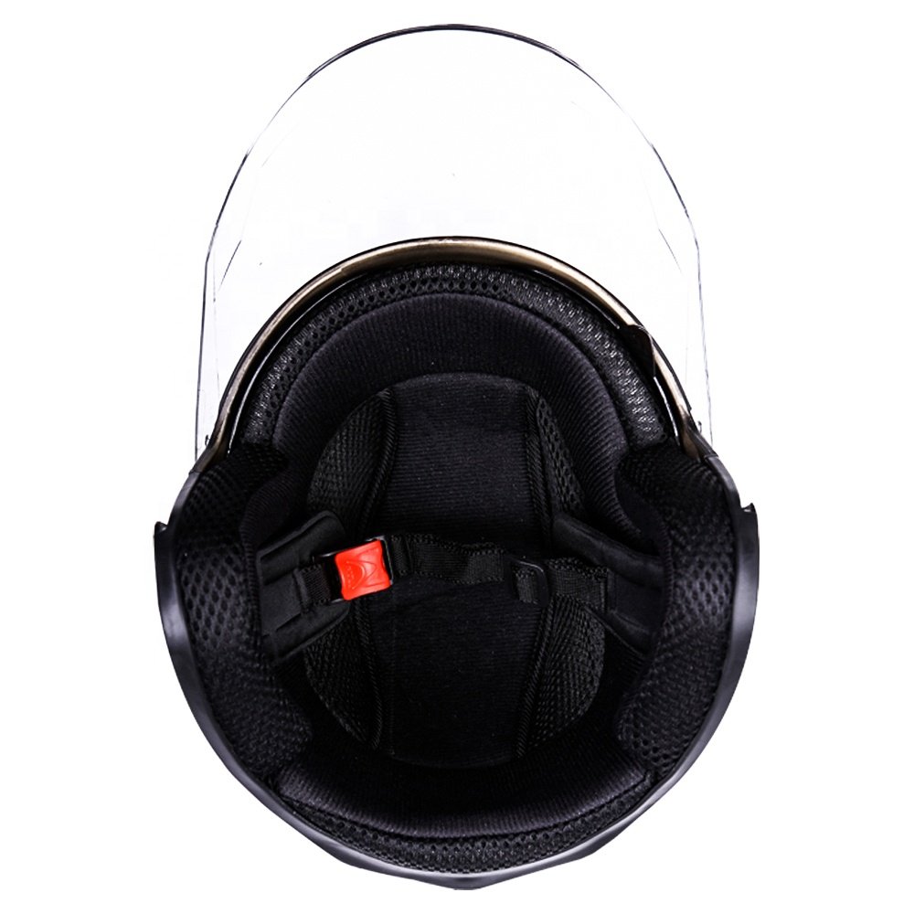 Hot Selling Dual Lens ABS 3/4 Half Face Motorcycle Motorbike Helmet Motorcycle Manufactures Off road