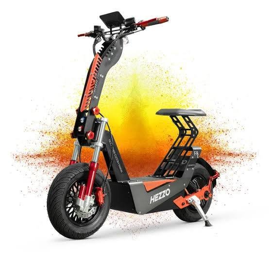 High Power Electric Scooter HEZZO F8 Electric Scooter 8000W 72V Electric Kick Scooters