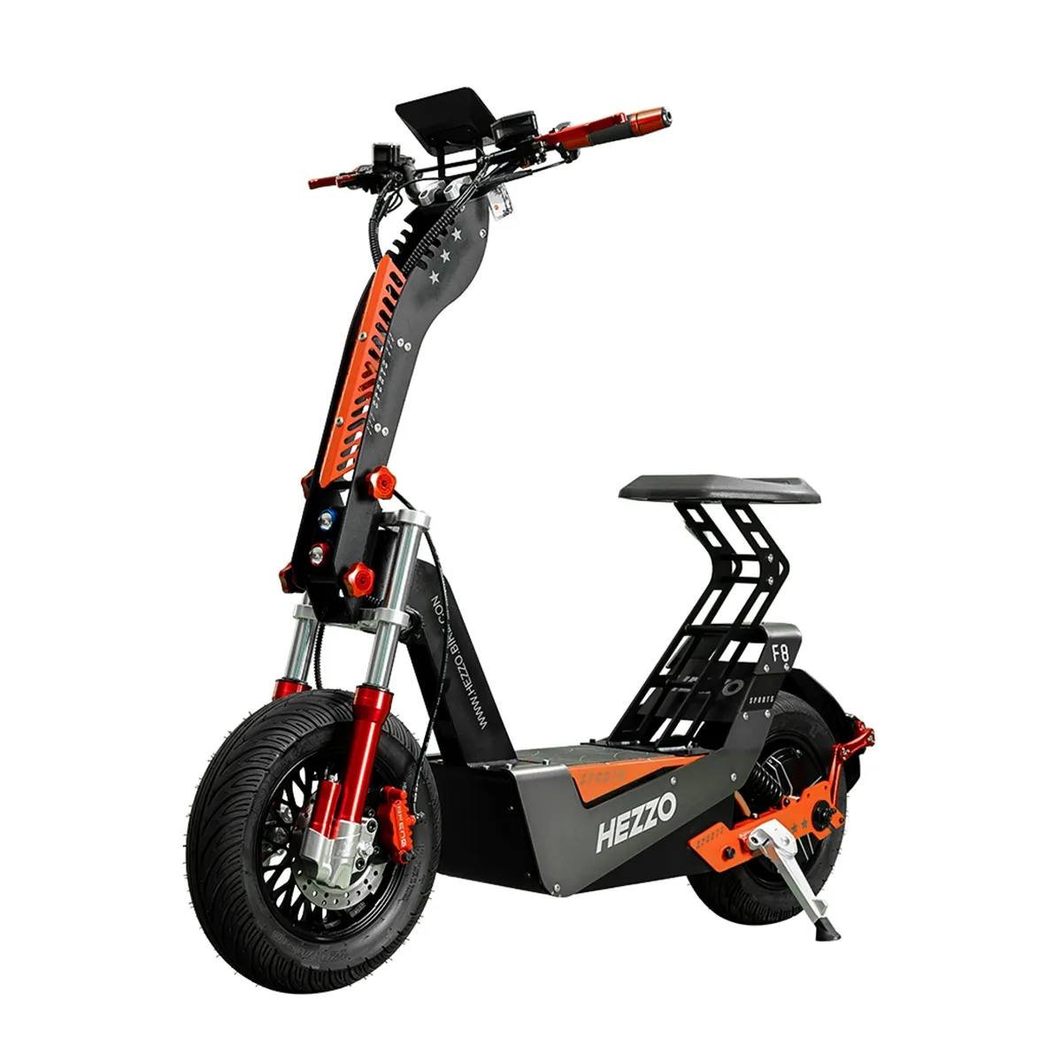 High Power Electric Scooter HEZZO F8 Electric Scooter 8000W 72V Electric Kick Scooters