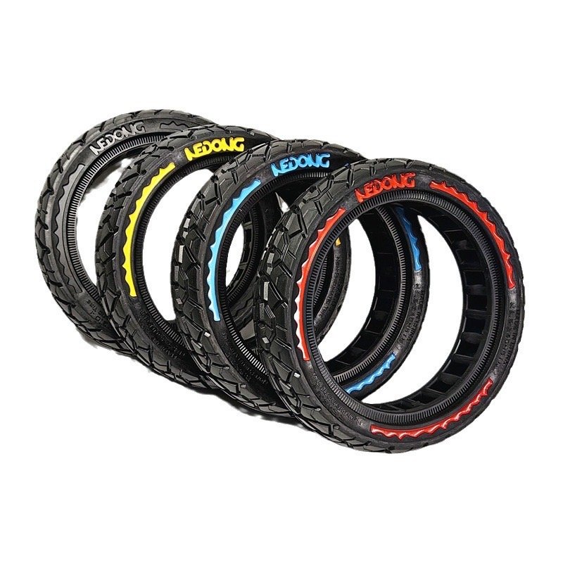 Superbsail E-scooter 10 Honeycomb Solid Tyre 10*2.5 Inch Thickened Vacuum Tire For Electric Scooter Accessories