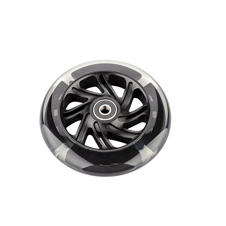 Scooter Spare Parts 120mm 80mm 110mm PU Child Scooters Wheels Pu Scooter Wheel