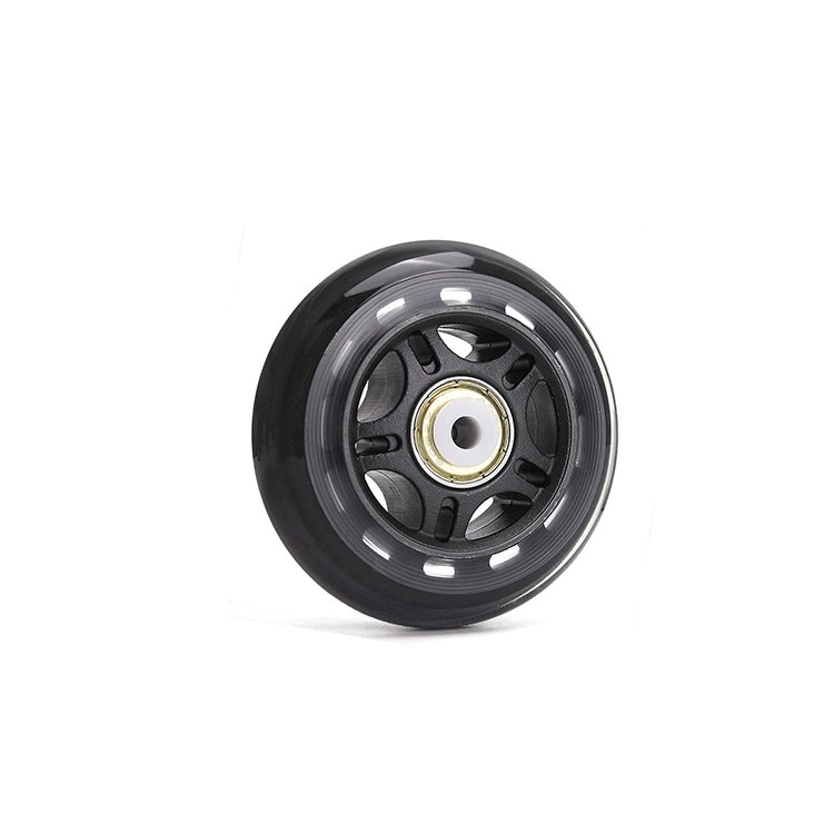 Scooter Spare Parts 120mm 80mm 110mm PU Child Scooters Wheels Pu Scooter Wheel