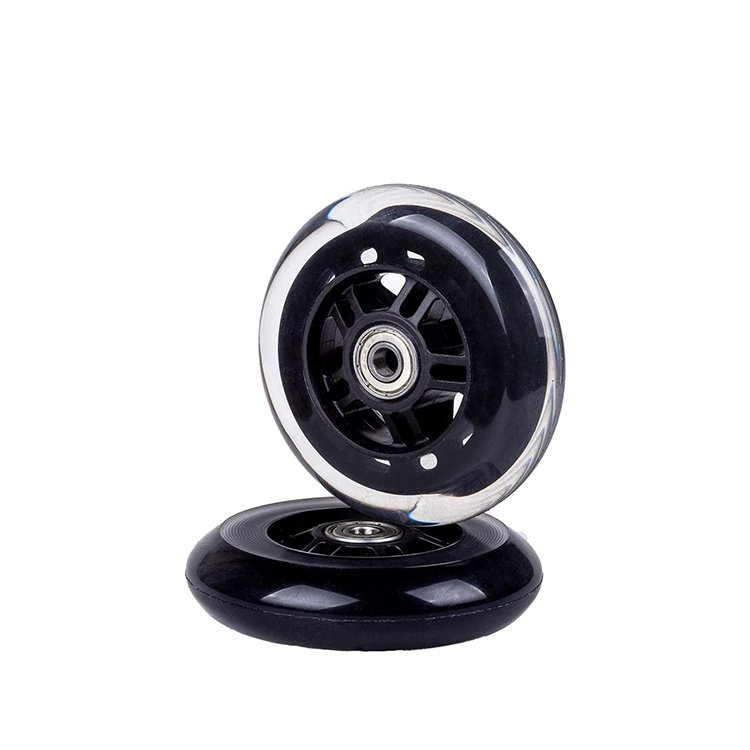 Scooter Spare Parts 120mm 80mm 110mm PU Child Scooters Wheels Pu Scooter Wheel