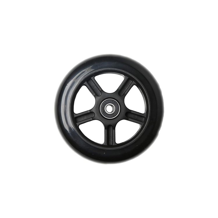 Scooter Spare Parts 120mm 80mm 110mm PU Child Scooters Wheels Pu Scooter Wheel