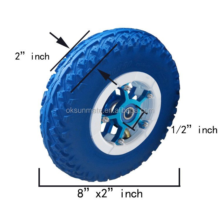 SUNMATE 8-Inch Smart Balance Hover Wheel New Design Four Electric Skateboard with Scooter Parts