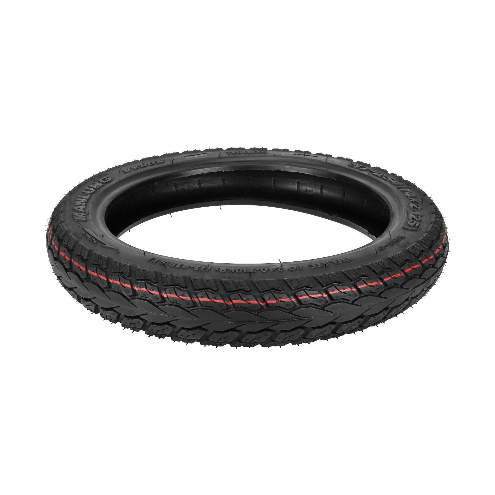 Ulip 14*2.125 Tubeless Tire TH810 Pneumatic Thickened Vacuum Tires for 14 inch Electric Scooter High Quality Used Car Tyres