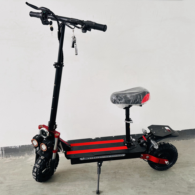 USA EU Warehouse 6000w Dual Motor Fast Speed Scooters NFC display app control long range off road Electric Scooter