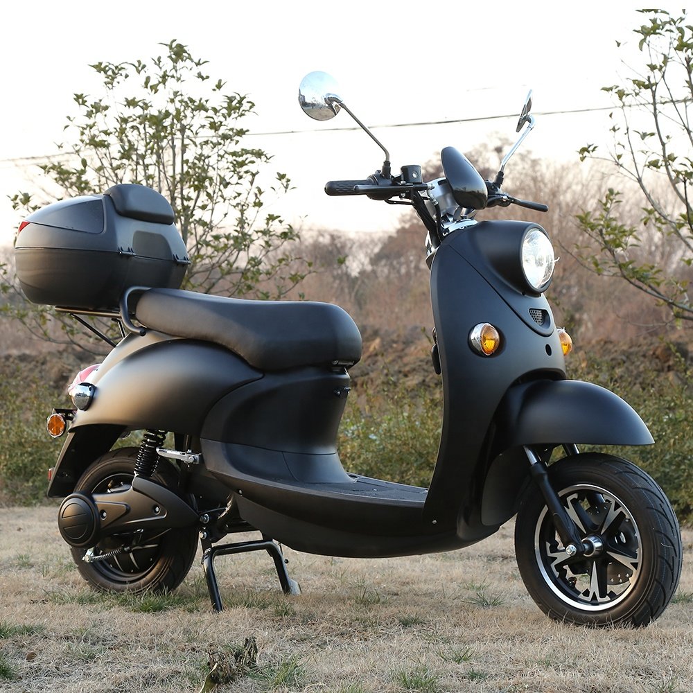 2021 EEC COC 60V Lithium Battery Big Wheel Classic Electric Scooter With Three Speed For Adult