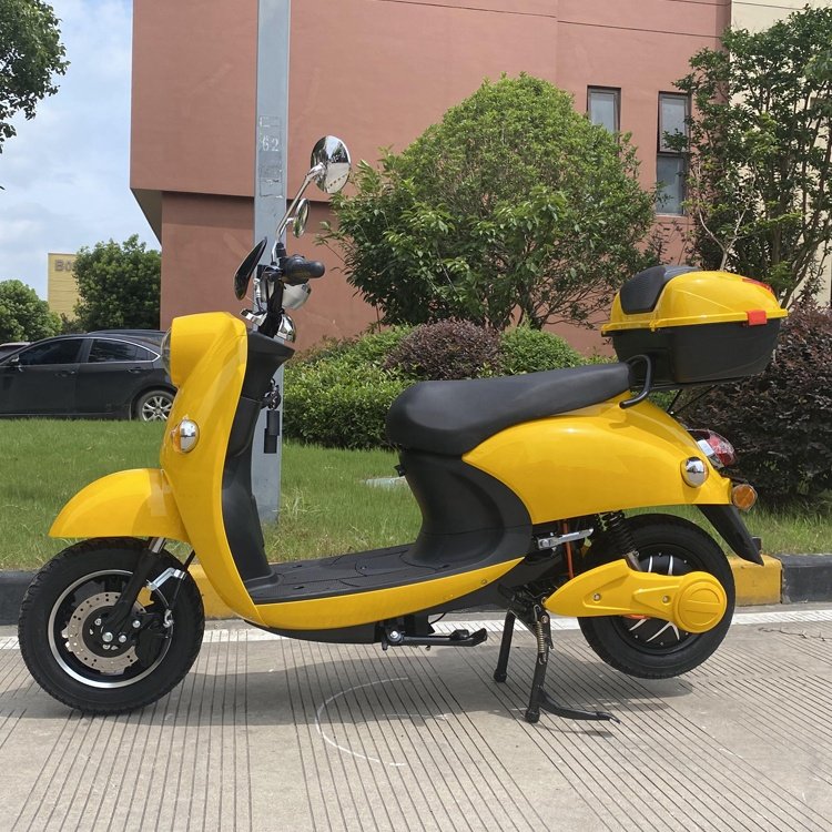 2021 EEC COC 60V Lithium Battery Big Wheel Classic Electric Scooter With Three Speed For Adult