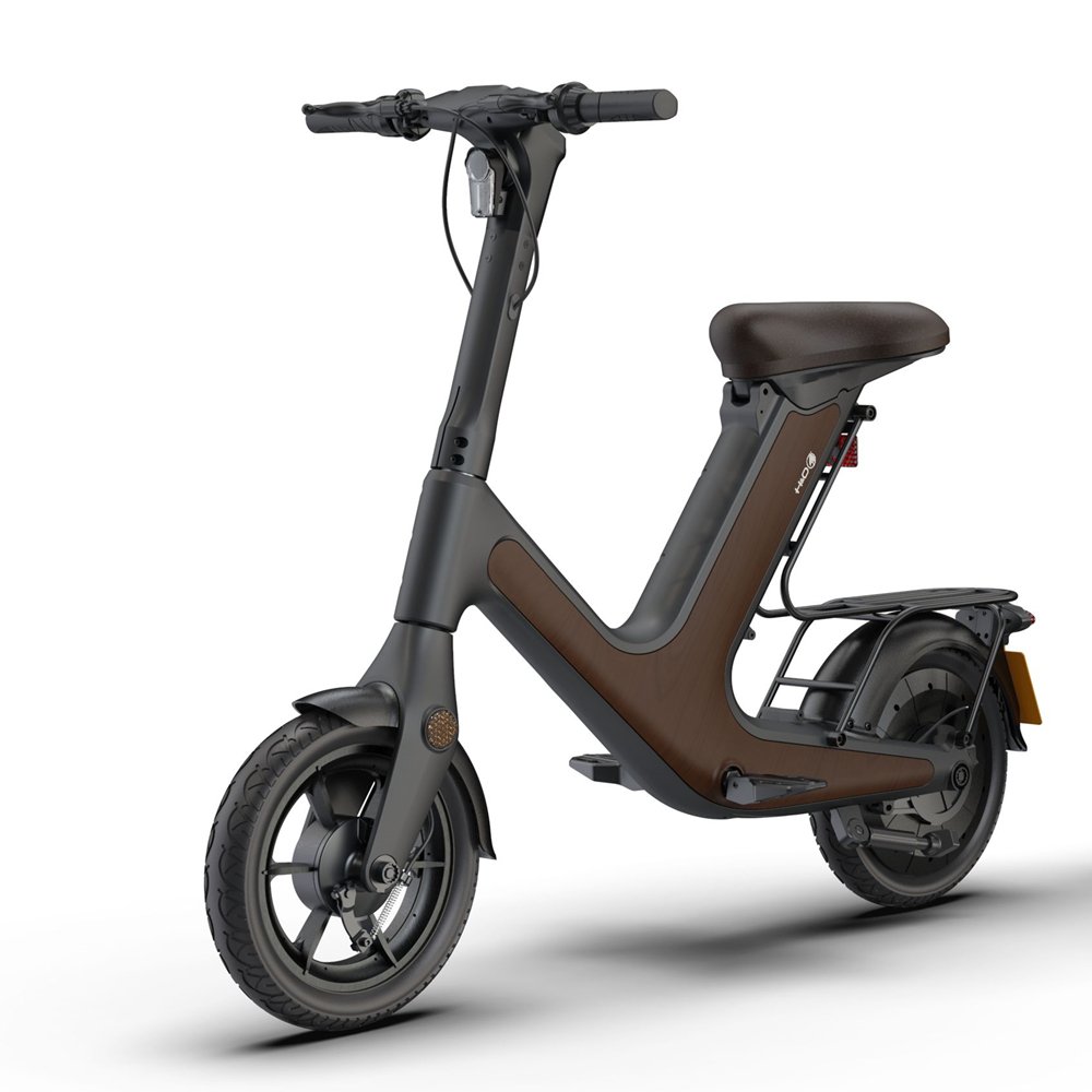 H&O 500W 14inch Sharing Rental Electric Moped Long Range Electric Bike Dual Motor Electric Scooter Mobility Scooter Bicycle