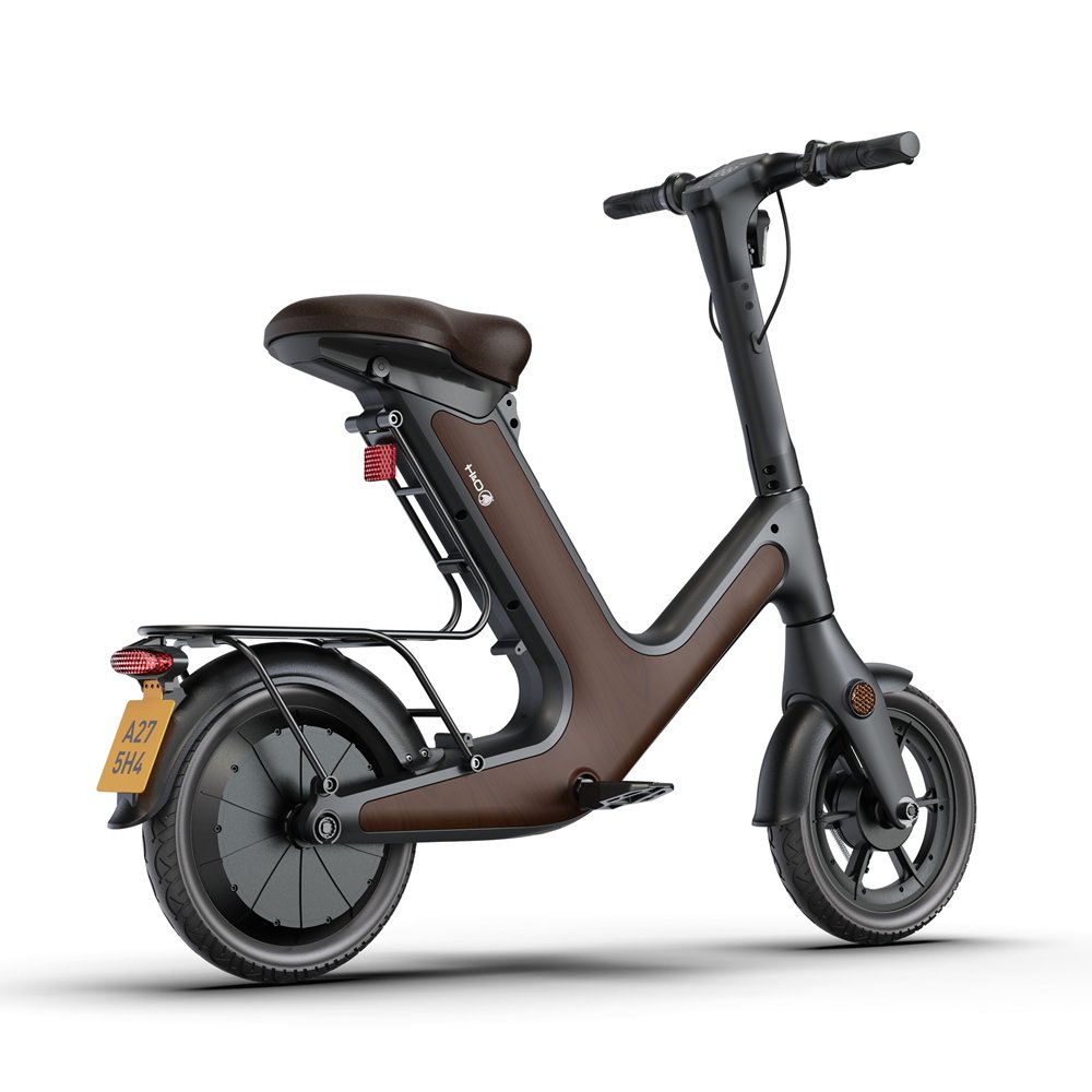 H&O 500W 14inch Sharing Rental Electric Moped Long Range Electric Bike Dual Motor Electric Scooter Mobility Scooter Bicycle