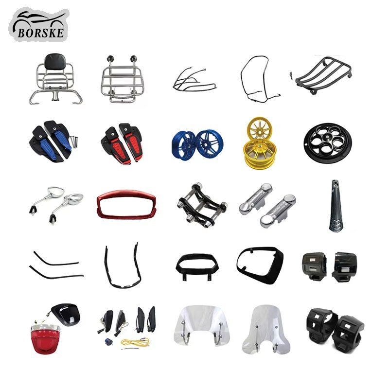 Scooter Motor Spare Frame mirror Other Body Systems Part Motorcycle Accessories Suit Primavera Sprint