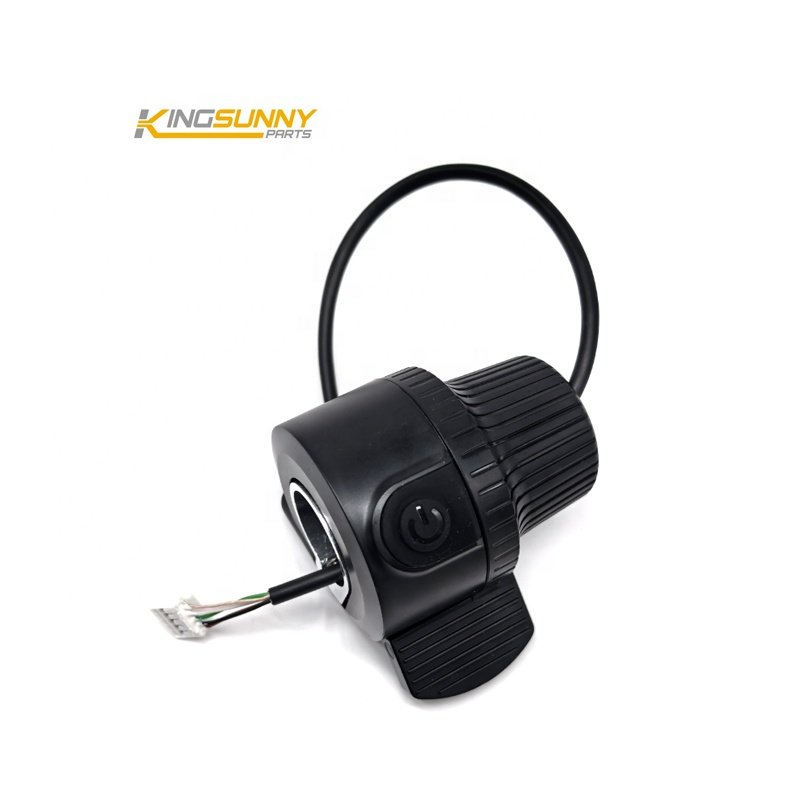 Electric Scooter Accelerator Finger Booster Throttle For Kukirin G3 G4 Scooter Spare Parts