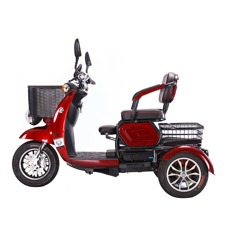 New arrivals three wheels 500w 48V/60V electric tricycle e bike adult electric scooters for sale