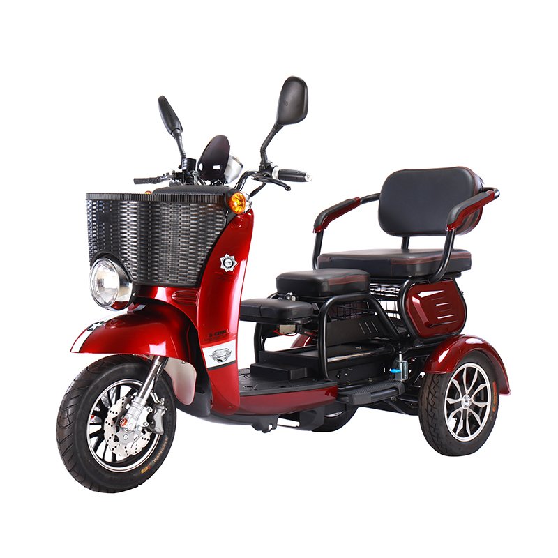 New arrivals three wheels 500w 48V/60V electric tricycle e bike adult electric scooters for sale