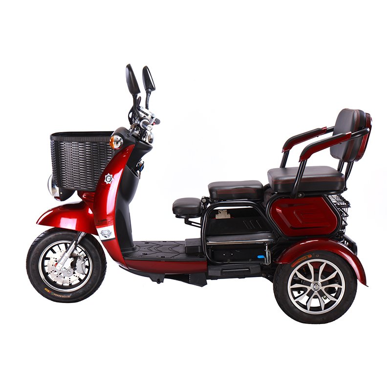 New arrivals three wheels 500w 48V/60V electric tricycle e bike adult electric scooters for sale
