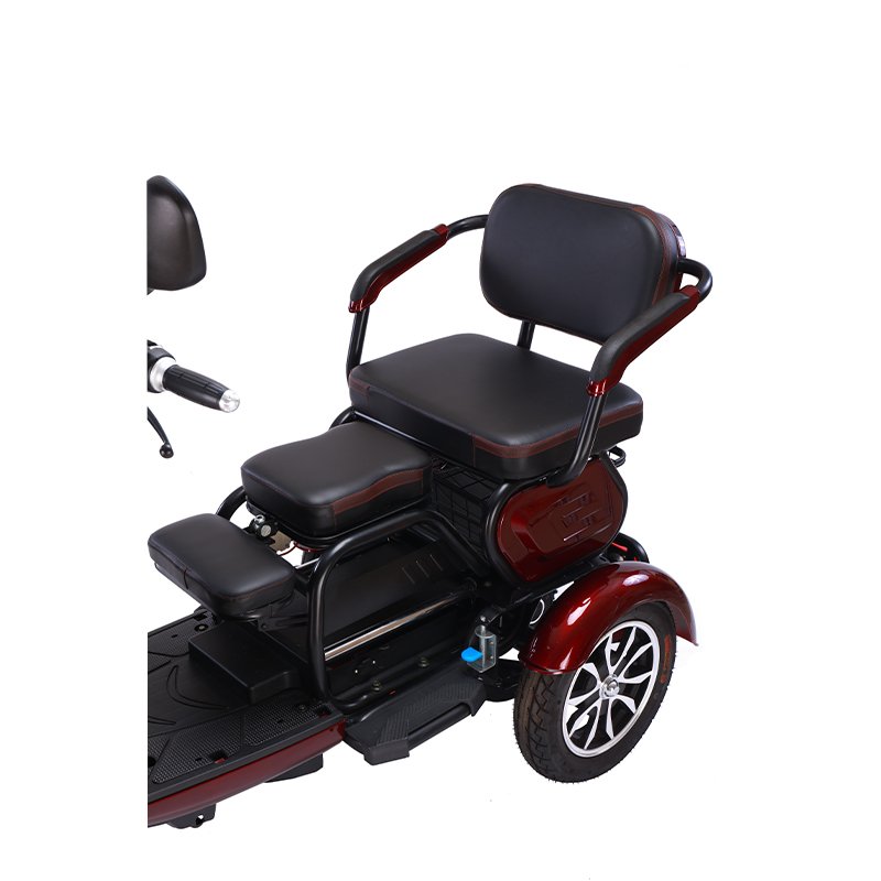 New arrivals three wheels 500w 48V/60V electric tricycle e bike adult electric scooters for sale