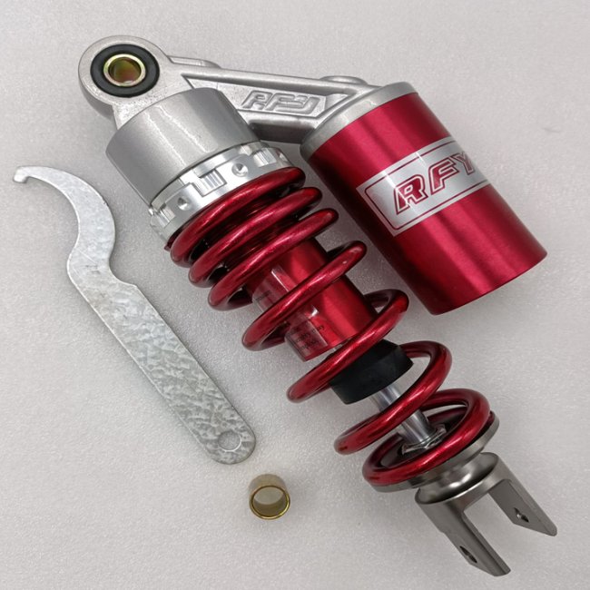RFY Motorcycle Rear Shock Absorber 235mm for Yamaha JOG ZR 50 50 EVO 50 Modified General Purpose Scooter