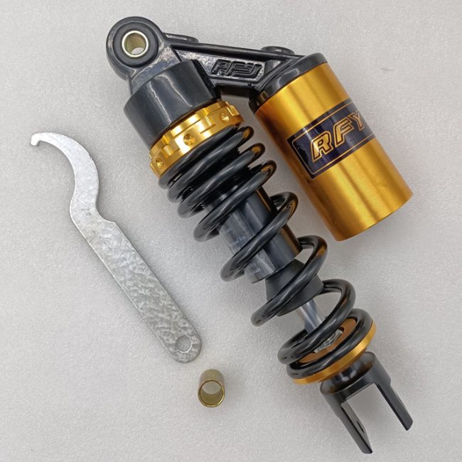 RFY Motorcycle Rear Shock Absorber 235mm for Yamaha JOG ZR 50 50 EVO 50 Modified General Purpose Scooter