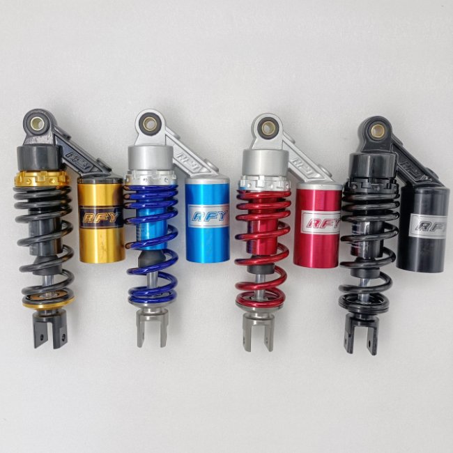 RFY Motorcycle Rear Shock Absorber 235mm for Yamaha JOG ZR 50 50 EVO 50 Modified General Purpose Scooter