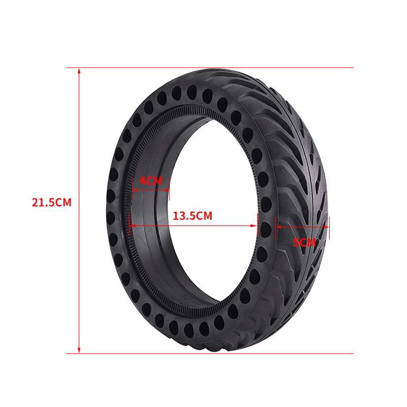 8.5 Inch Solid Tire Shock Absorbable 8.5*2 Rubber Tyre For Xiaomi M365 Pro Pro2 1S Mi3 Electric Scooter Accessories And Parts