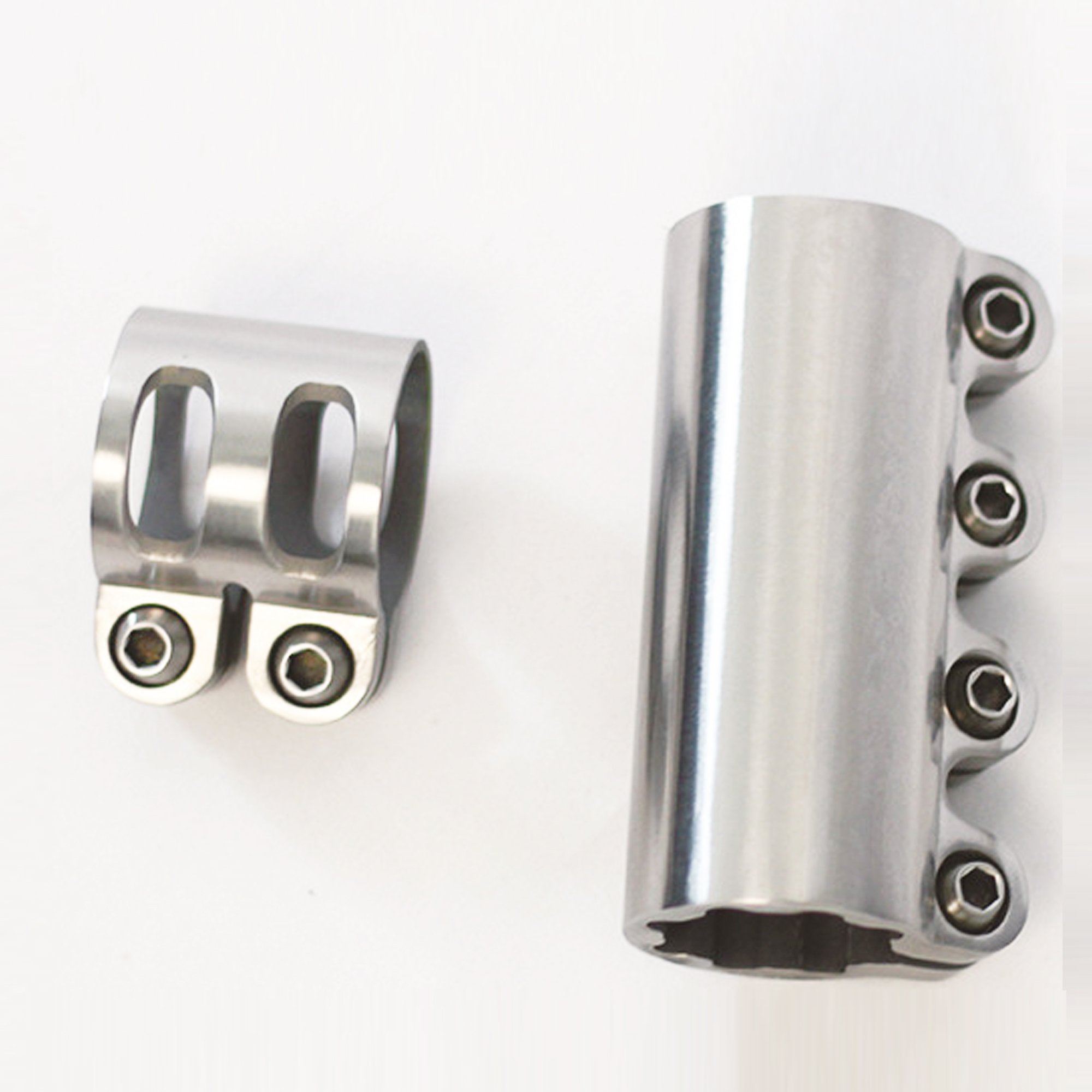 Titanium stunt scooter clamp pro scooter parts clamp