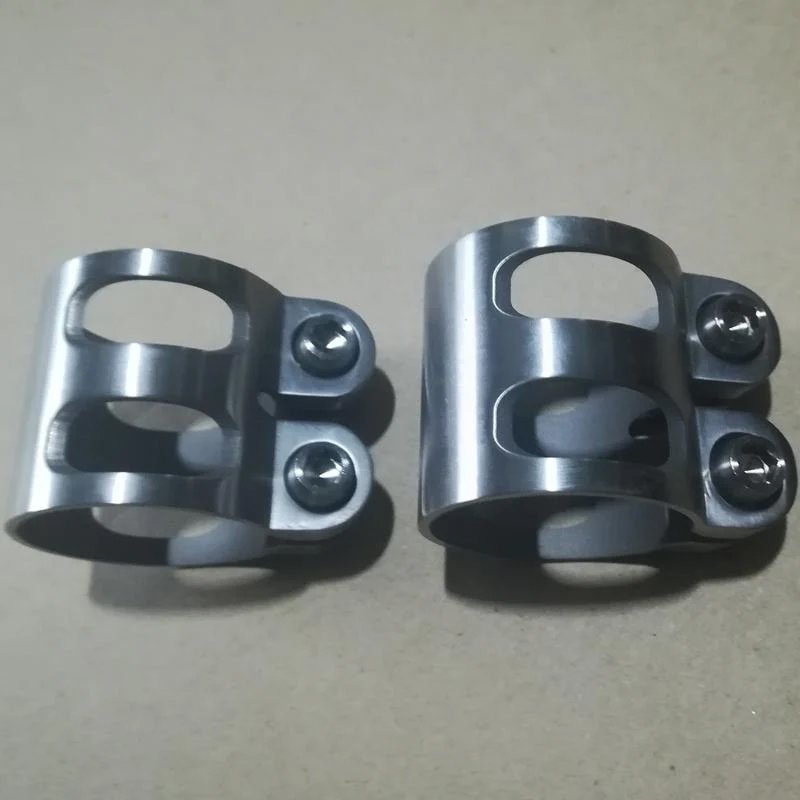 Titanium stunt scooter clamp pro scooter parts clamp